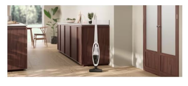Electrolux ES31CB18SH stav støvsuger & elektrisk kost Stick vakuum Batteri Dry Poseløs 0,3 L Hvid