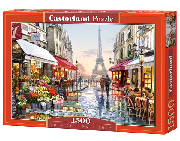 Castorland Flower Shop 1500 pcs Pussel 1500 styck Stad