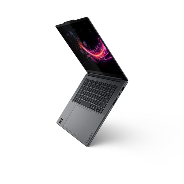Lenovo Yoga Pro 7 15ASH11 Copilot+ PC AMD Ryzen AI Max+ 388 Laptop 38,9 cm (15.3") Berøringsskærm 2.5K 32 GB LPDDR5x-SDRAM 1 TB SSD Wi-Fi 7 (802.11be) Windows 11 Pro Grå Tysk