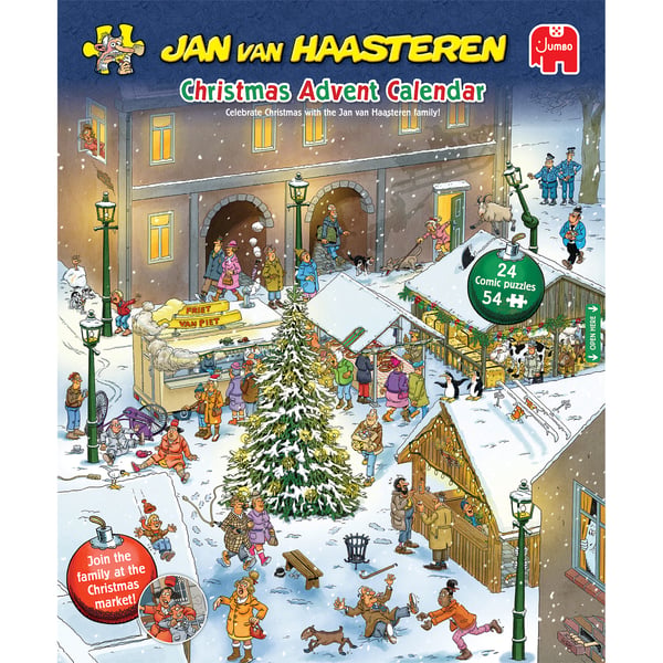 Jan van Haasteren 1110100882 palapeli Kuviopalapeli 54 kpl Joulu