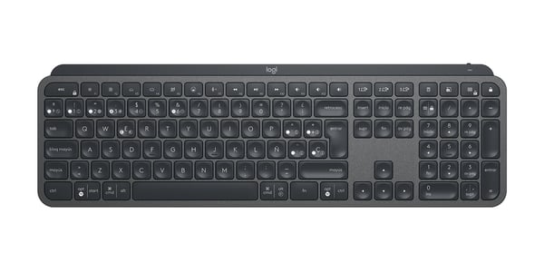 Logitech MX Master Keys for Business näppäimistö Office Bluetooth Espanja Grafiitti