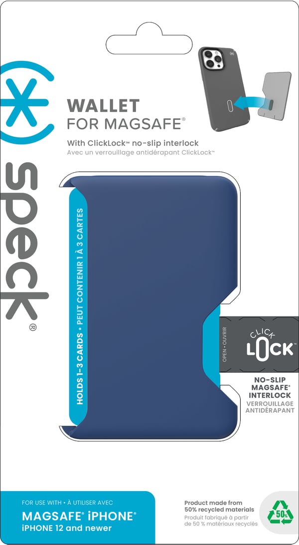 Speck ClickLock Wallet