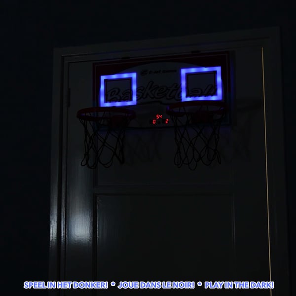 Gear2Play Basketbal Duo Baseball sæt