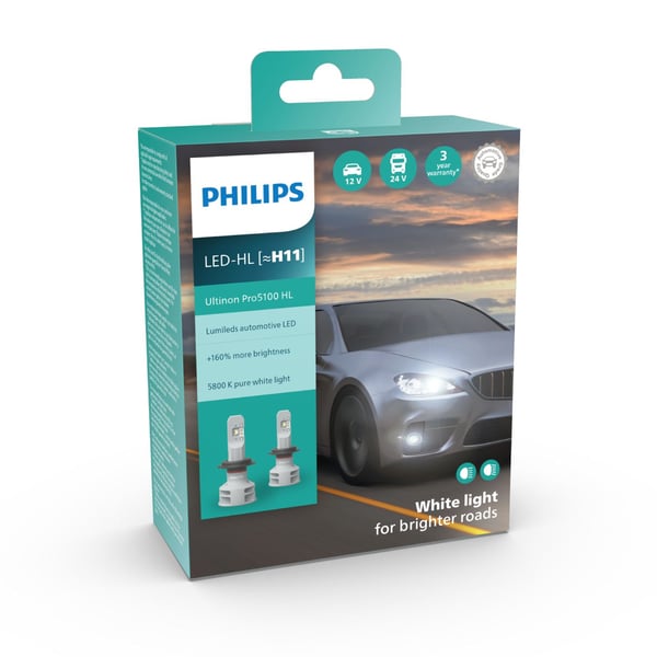Philips Ultinon Pro5100 LUM11362U51X2 LED-pære med passiv køling