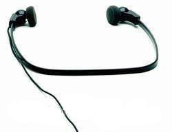 Philips Earphones 234 Hörlurar Kabel Huvudband Musik Svart