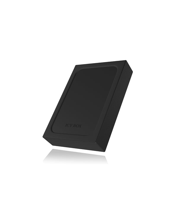 ICY BOX IB-256WP HDD-/SSD-kotelo Musta 2.5"