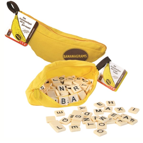 Moose Toys MS91725 lautapeli Bananagrams Word