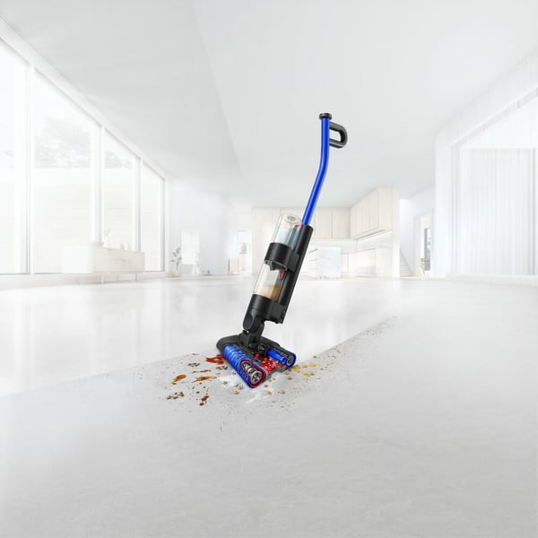 Dyson Wash G1 Skaftdammsugare Batteri Våt Utan påse Svart, Blå