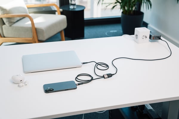 Verbatim 30279 USB-kabel USB 2.0 1,5 m USB C 2 x USB C 0,48 Gbit/sek. 100 W Grå