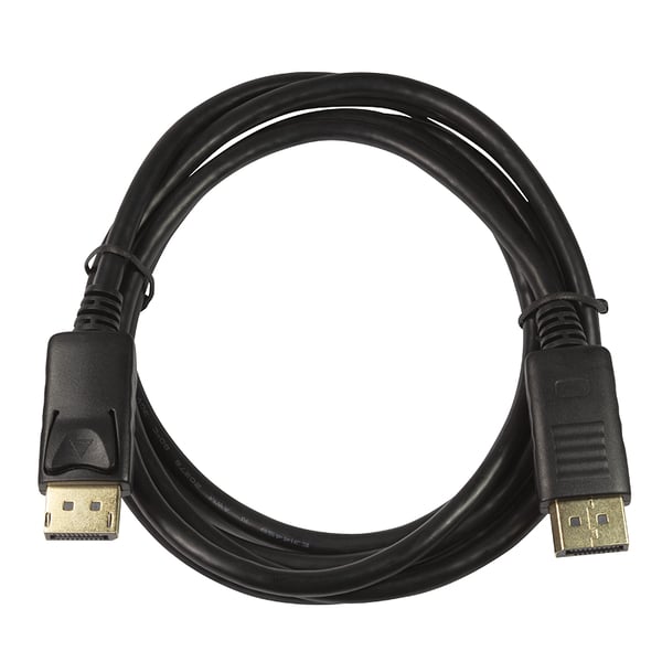 LogiLink CV0077 DisplayPort kabel 10 m Sort