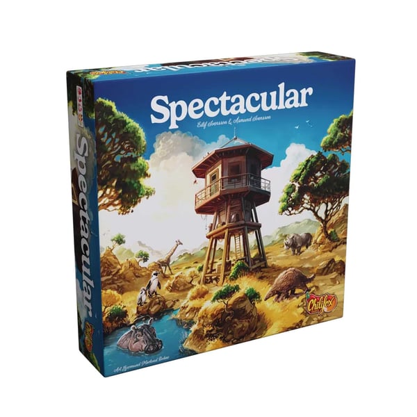 Asmodee Spectacular Brætspil