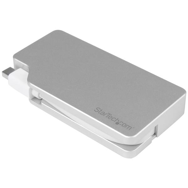 StarTech.com MDPVGDVHD4K videokabel adapter 0,11 m Sølv