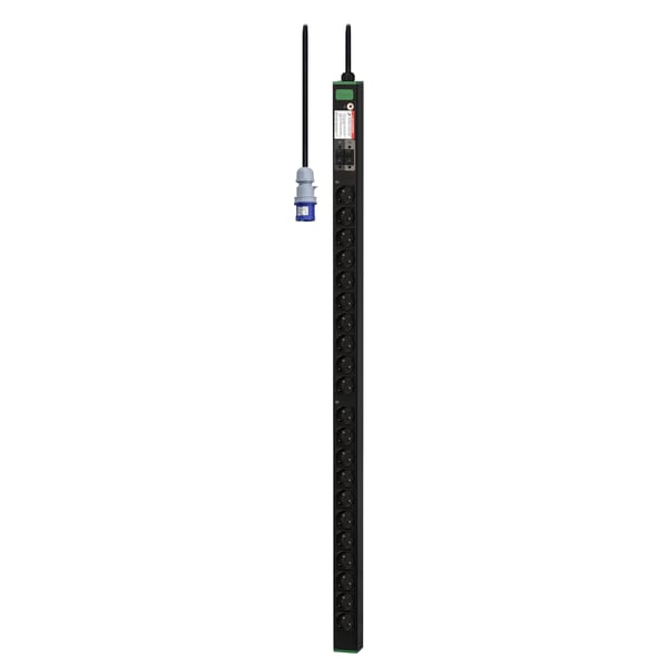 APC Easy Rack strømforsyningsenhed (PDU) 21 AC stikkontakt(er) 0U Sort