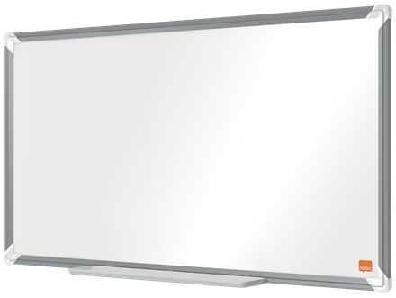 Nobo Premium Plus Stål Whiteboard EU Ecolabel 710x400 mm