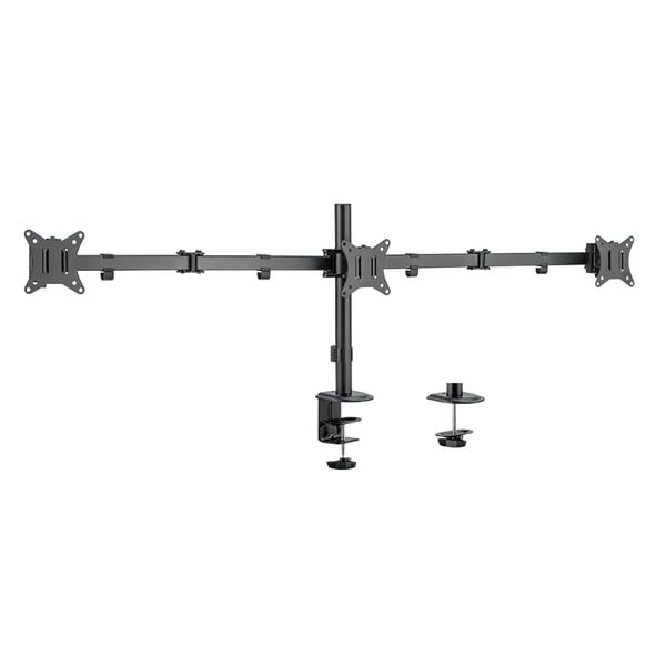 LogiLink BP0173 monitorin kiinnike ja jalusta 68,6 cm (27") Vastaanotto Musta