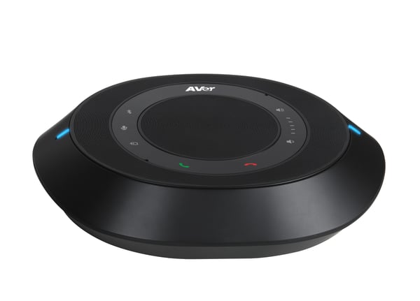 AVer FONE540 högtalartelefoner PC USB/Bluetooth Svart