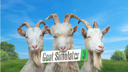Nintendo Goat Simulator 3 Samling Nintendo Switch