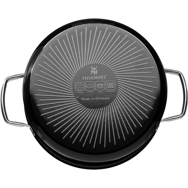WMF FUSIONTEC 05.1434.529 6,4 L Rund Sort