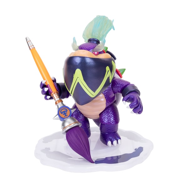 Super Mario The Galaxy Movie Wonder Bowser Jr. 8"