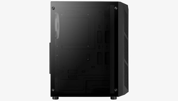 Aerocool Prime-G-BK-v2 Midi Tower Sort