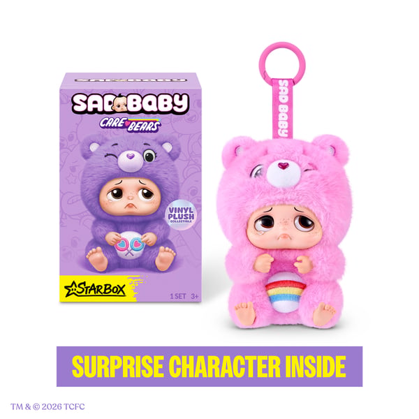 ZURU Starbox Sad Baby Care Bears fra Starbox