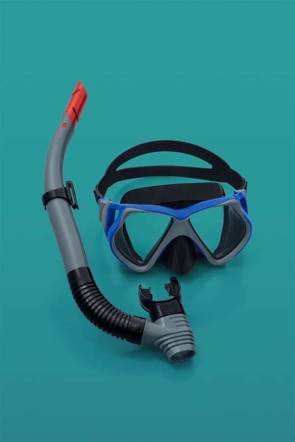 Bestway 24069 / 23 dykkemaske Hærdet glas Forskellige farver Voksen