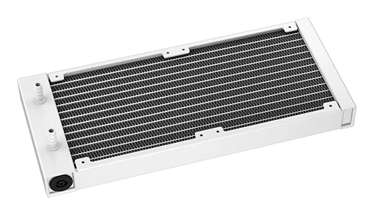 DeepCool LQ240 White Processor Væskekølingssæt 12 cm Hvid 1 stk