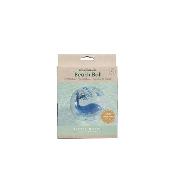Little Dutch 2012398 badebold 35 cm Polyvinylchlorid (PVC) Blå