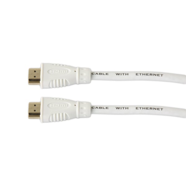 Techly ICOC HDMI-4-020NWT HDMI-kabel 2 m HDMI Type A (Standard) Hvid