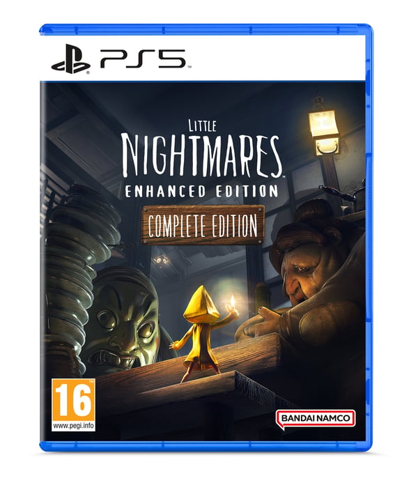BANDAI NAMCO Entertainment Little Nightmares Enhanced Edition Complete Edition PS5 Korostettu Italia PlayStation 5 BANDAI NAMCO Entertainment Little Nightmares Enhanced Edition Complete Edition PS5 Korostettu Italia PlayStation 5