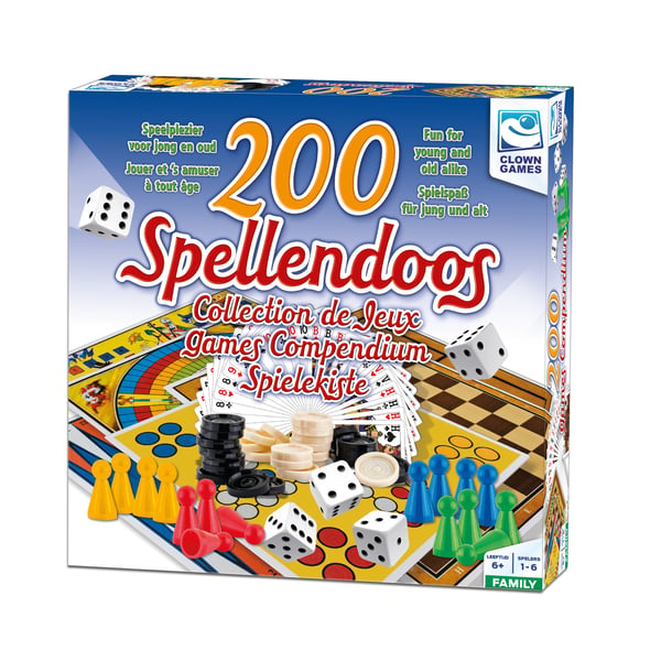 Clown Games 2012705 brætspil Multi-genre