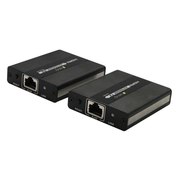 Techly IDATA EXT-E71 AV forlænger AV sender & modtager Sort Techly IDATA EXT-E71 AV forlænger AV sender & modtager Sort
