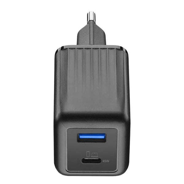 Cellularline 8018080444715 Kannettava tietokone, Universaali Musta AC Pikalataus Sisätila