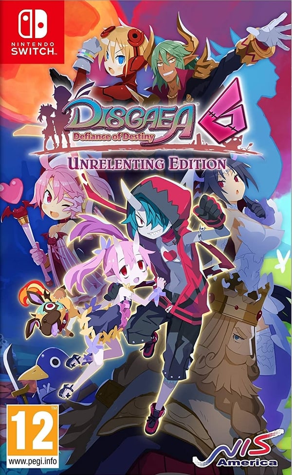 Nintendo Disgaea 6: Defiance of Destiny - Unrelenting Edition speciel Engelsk, Fransk Nintendo Switch