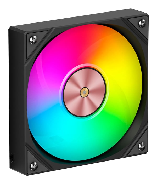 ABYSM Oceanic Tide 240 ARGB Processor Alt-i-en væskekøler 12 cm Sort 1 stk