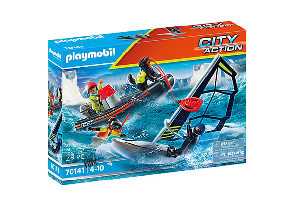 Playmobil City Action 70141 Byggleksak