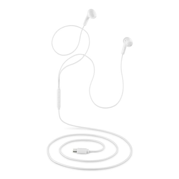 NGS CROSS GLIDE Kuulokkeet Langallinen In-ear Puhelut/Musiikki USB Type-C Valkoinen