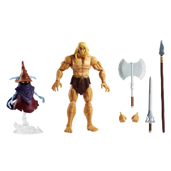Masters of the Universe Masterverse Revelation Savage He-Man-luksusactionfigur