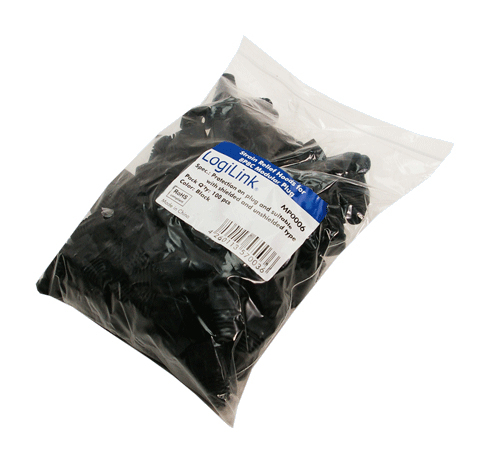 LogiLink MP0006 kabeltilbehør Kabelmuffe