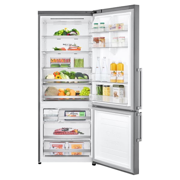 LG GBB567PZCMB Vapaasti seisova 462 L Ruostumaton teräs