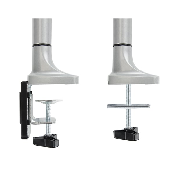 TooQ DB3032TNR-S monitorin kiinnike ja jalusta 81,3 cm (32") Vastaanotto Hopea