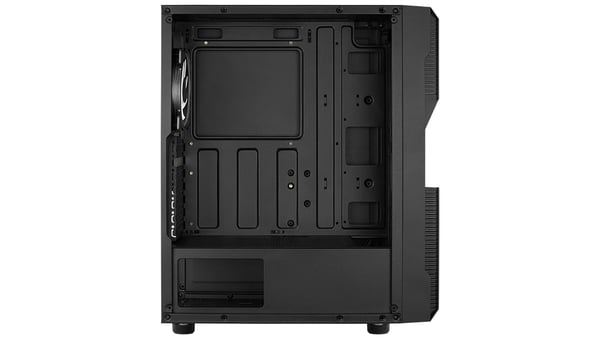 Aerocool Menace Saturn FRGB Midi Tower Svart