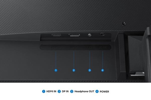 Samsung S71H computerskærm 68,6 cm (27") 3840 x 2160 pixel 4K Ultra HD LCD Sort