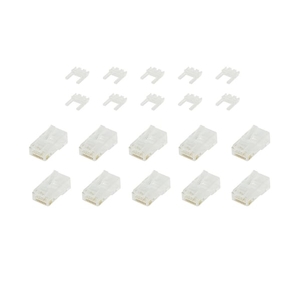 ACT AC4115 kabelsamler RJ-45 Transparent