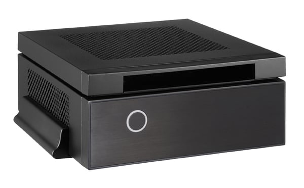 Chieftec IX-03B Mini Tower Svart 85 W