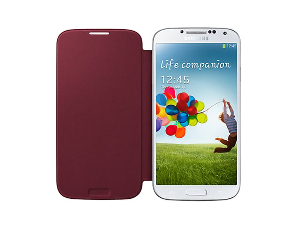 Samsung EF-FI950B mobiltelefon etui Flipetui Hvid