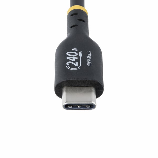 StarTech.com USB2EPR4M USB-kabel USB 2.0 4 m USB C 0,48 Gbit/sek. 240 W Sort