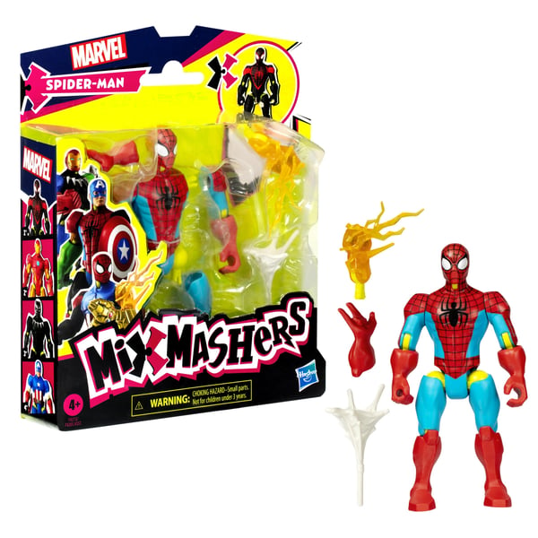 Marvel Spider-Man MixMashers