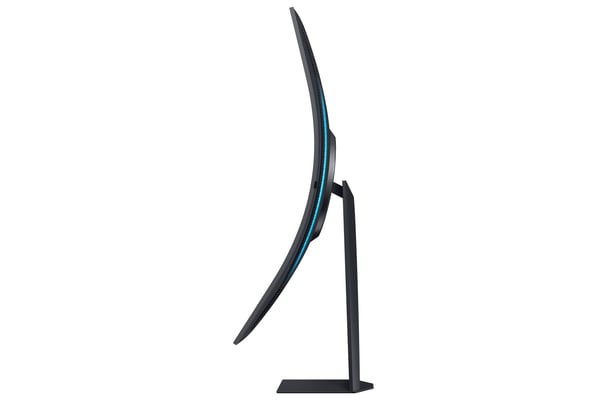 Samsung G97NC computerskærm 139,7 cm (55") 3840 x 2160 pixel 4K Ultra HD LED Sort