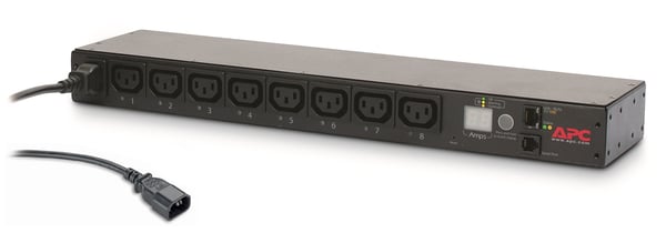 APC AP7920B tehonjakeluyksikkö 8 AC-pistorasia(a) 0U/1U Musta APC AP7920B tehonjakeluyksikkö 8 AC-pistorasia(a) 0U/1U Musta